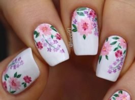 Flower Nail Designs