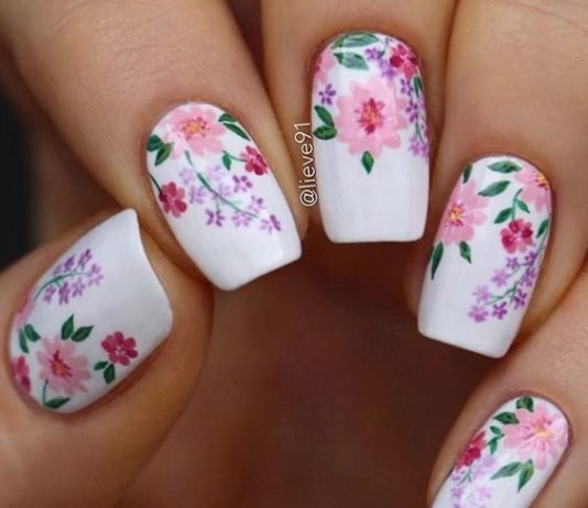 Flower Nail Designs