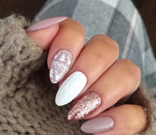 winter nails