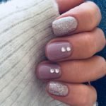 winter nail art