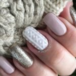 winter sweater nails