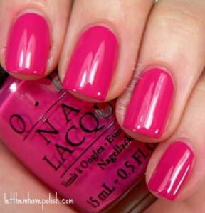 classic pink opi