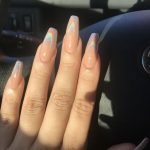 iridescent nude