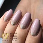 mauve ombre