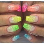 neon rainbow