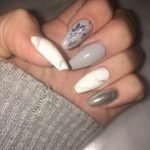 Chrome Foil Nail Design