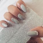 Diamond Edges Nail Design