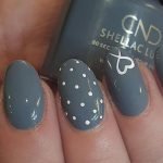 Polka Dots Nail Design