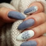 Baroque Motifs Nail Design