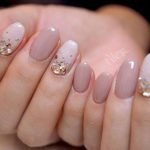 Rhinestone waterfalls