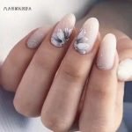 Grey Florals