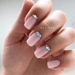 Prom Squoval Nails