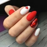 Red Valentines Nails