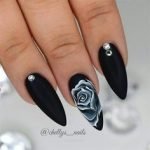 black rose