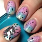 black stars unicorn