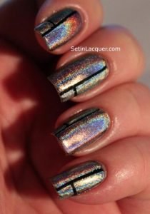 stripe holo