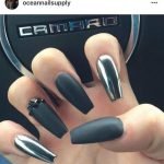 chrome accent