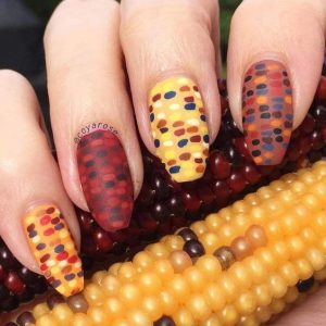 colorful corn design