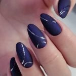 dark blue glitter