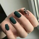 dark green matte