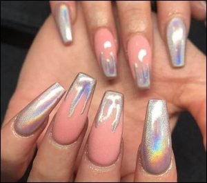 hologram nude paint