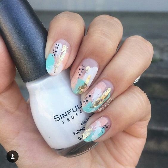 foil nails