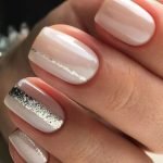 glitter stripes