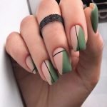 green geometric