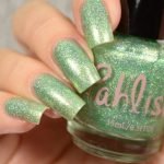 green glitter