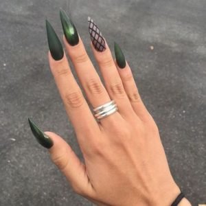 mermaid inspo green