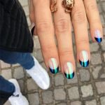 iridescent tips