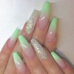 lime ombre