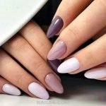 monochromatic mauve