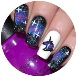 galaxy unicorn