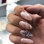 nude polish unicorn