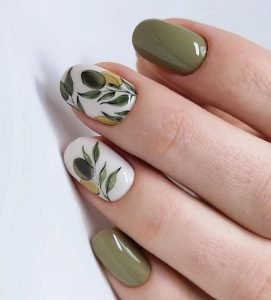 olive branch design