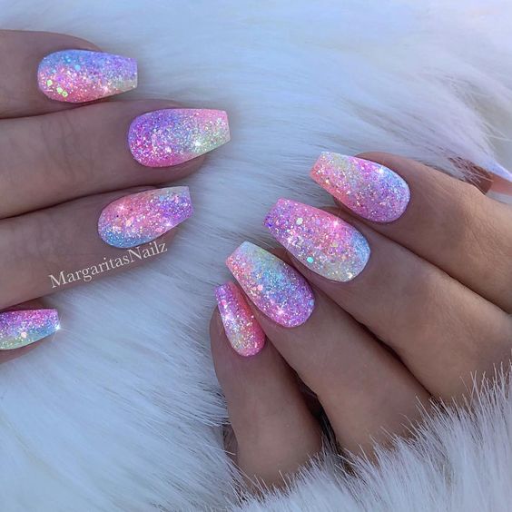 Unicorn Nail Designs to Add Magic to Your Nails