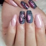 pink-foil-nails