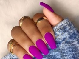 matte purple bright