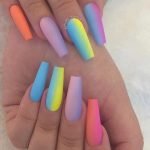 rainbow ombre