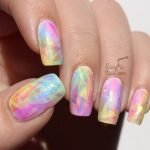 rainbow ombre