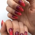 red ombre