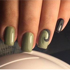 twisted olive green shades