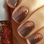taupe glitter