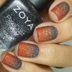 13. Glitter Ombre