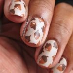 15. Acorn Nail Design