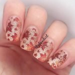 19. Autumn Leaves Nail Print