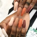 2. Matte Autumn Shades