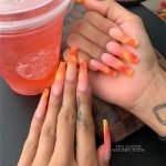 23. Abstract Orange Flames