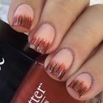 31. French Manicure Twist